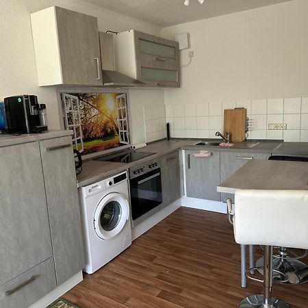 Ruhige Sonnige 1,5 Zimmer Wohnung Erfurt Exterior foto