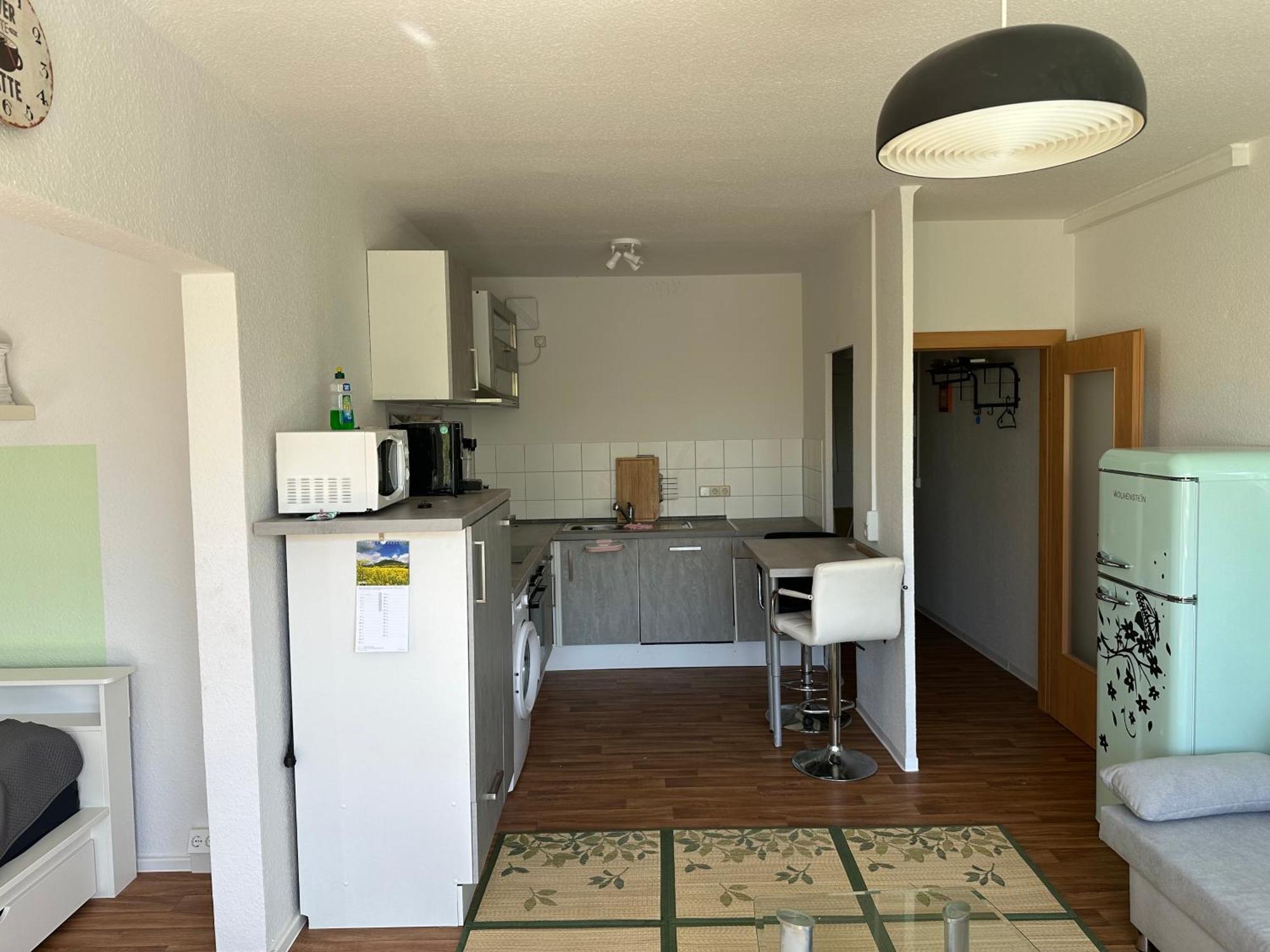 Ruhige Sonnige 1,5 Zimmer Wohnung Erfurt Exterior foto
